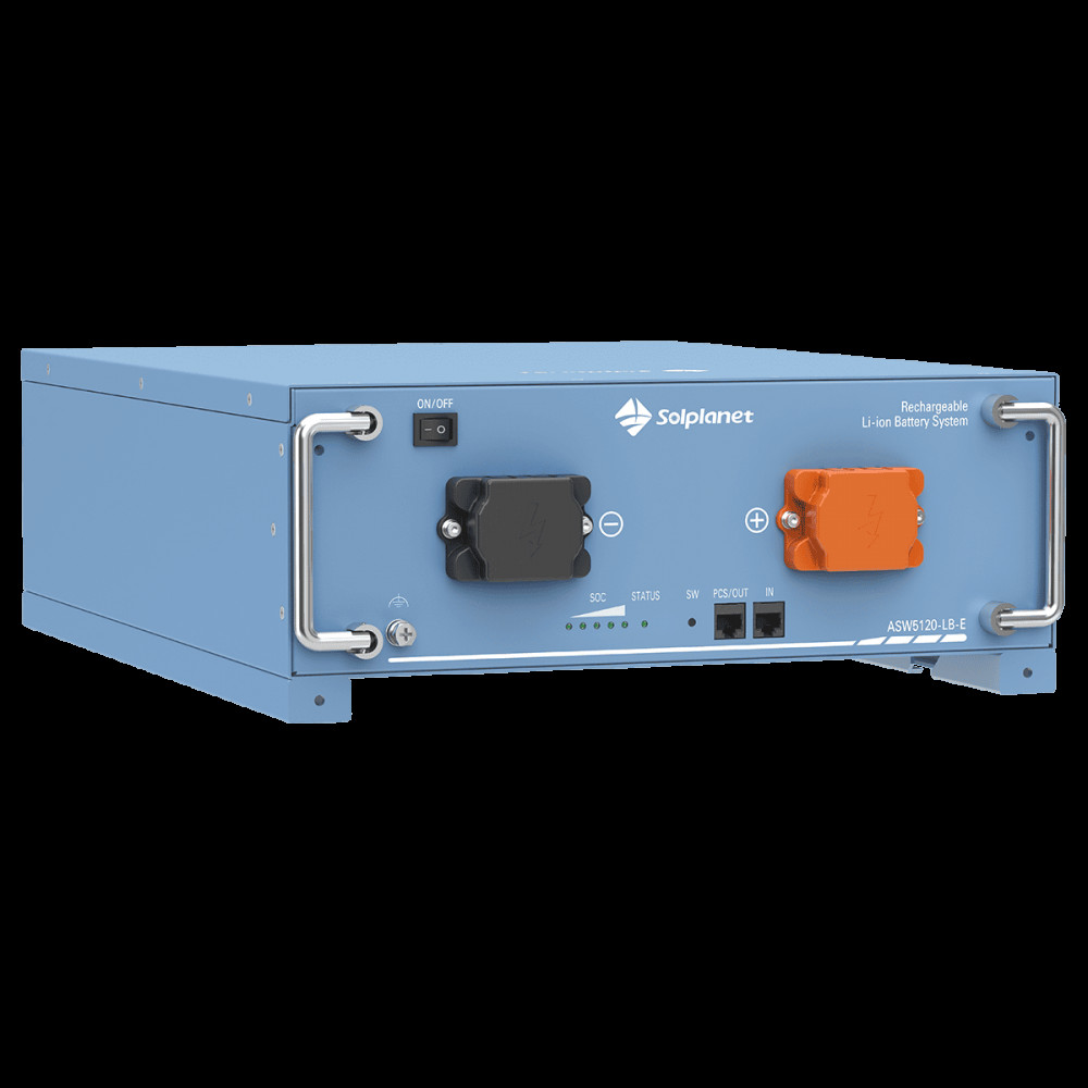 Літієва низьковольтна батарея Solplanet ASW5120-LB-E 2118300