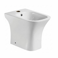 Біде підлогове Qtap Presto Quadro 540×340×400 мм, White QTPRE29W49124