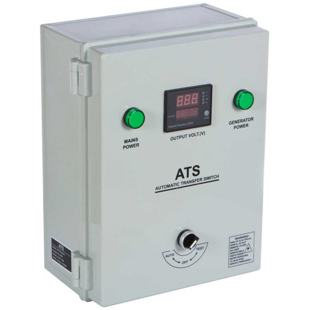 Блок автоматики Hyundai ATS 10-380V ATS 10-380V