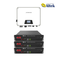 Гібридна станція Hypontech HES-3680 3,68KW, Dyness B4850, 48V - 2.4 кВт (3 шт.)