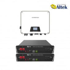 Гібридна станція Hypontech HES-5000 5KW, Dyness B4850, 48V - 2.4 кВт (2 шт.)