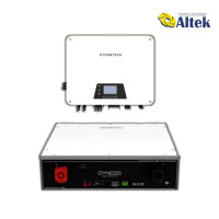 Гібридна сонячна електростанція Hypontech-5kW+Dyness-5.12kWh-LFP