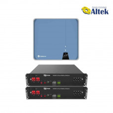 Гібридна сонячна електростанція Solplanet-6kW+Dyness-4.8kWh-LFP