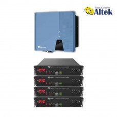 Гібридна сонячна електростанція Solplanet-6kW+Dyness-9.6kWh-LFP