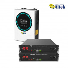 Автономна станція Atlas 6KW-48V, Dyness B4850, 48V - 2.4 кВт (2 шт.)