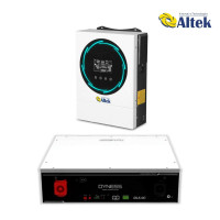 Автономна станція Atlas 6KW-48V, Dyness DL5.0C, 48V - 5.12 кВт