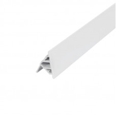 Декоративна планка для піддона та ванни Qtap Water cover WHI60101802