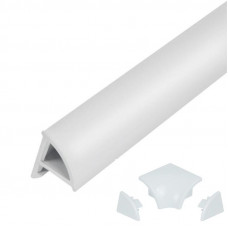 Набір декоративні планки для піддону та ванни (2x1м) + з'єднання + 2 ковпачки Qtap WCS011