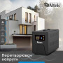 Автономний перетворювач напруги з зарядним пристроєм ALTEK ASU12 1000W DC12V 2116370