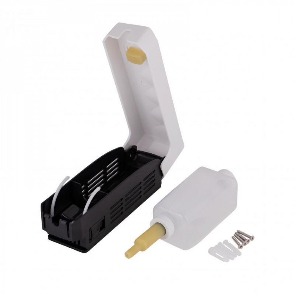 Диспенсер для мила Qtap Pohodli DM350WP1 White (Pobut) SD00042888