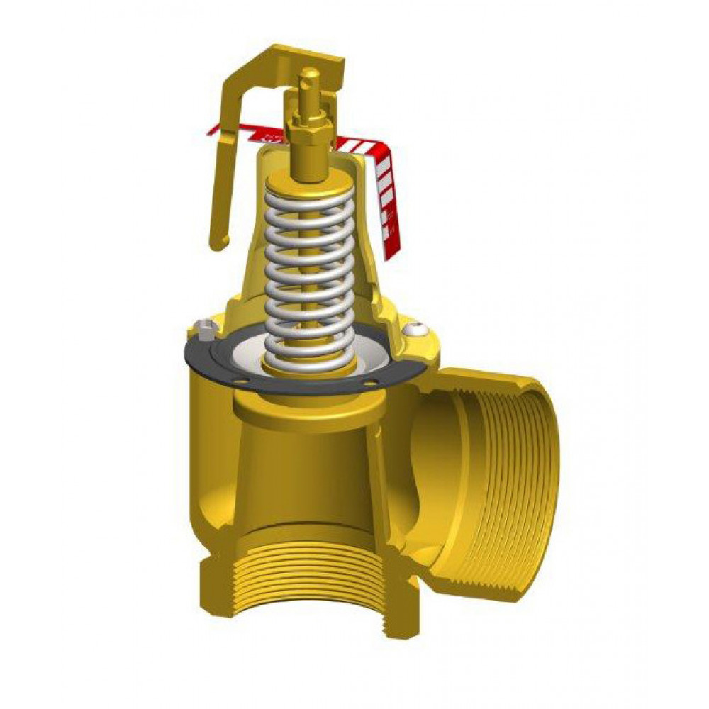 10050 Запобіжний клапан 10 бар 2"х2 1/2" 10050