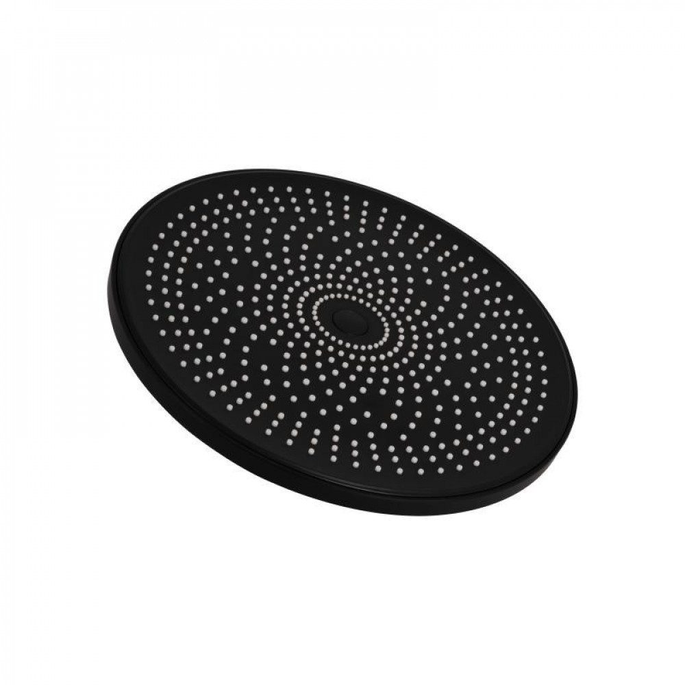 Душова система універсальна Qtap Scorpio прихованого монтажу на два споживача QTSCO113BLM45897 Black Matt SD00052021