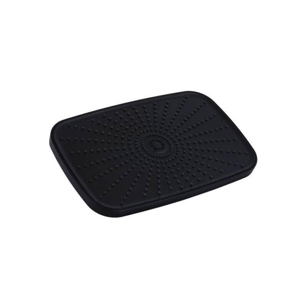 Душова система для душу Qtap Gemini прихованого монтажу на два споживачки QTGEM113BLM45697 Black Matt SD00051821