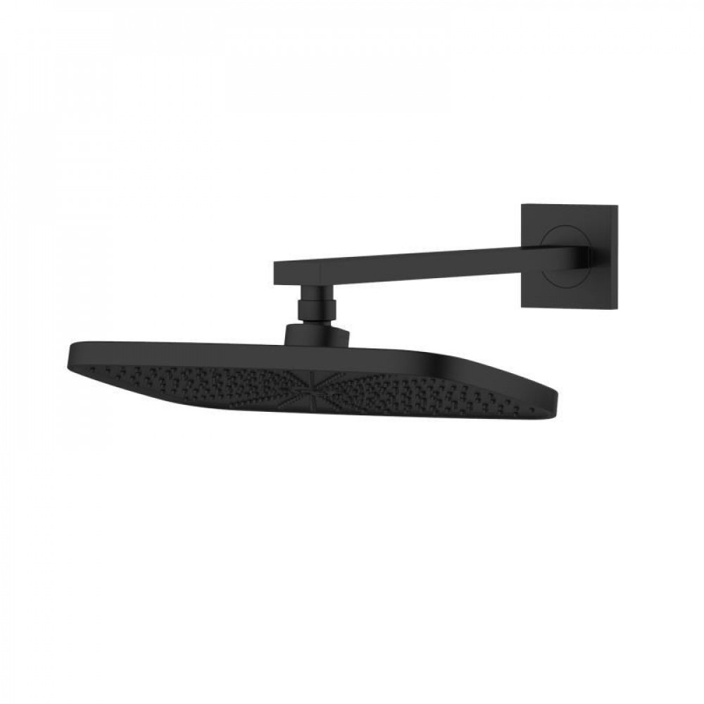 Душова система для душу Qtap Gemini прихованого монтажу на два споживачки QTGEM113BLM45697 Black Matt SD00051821