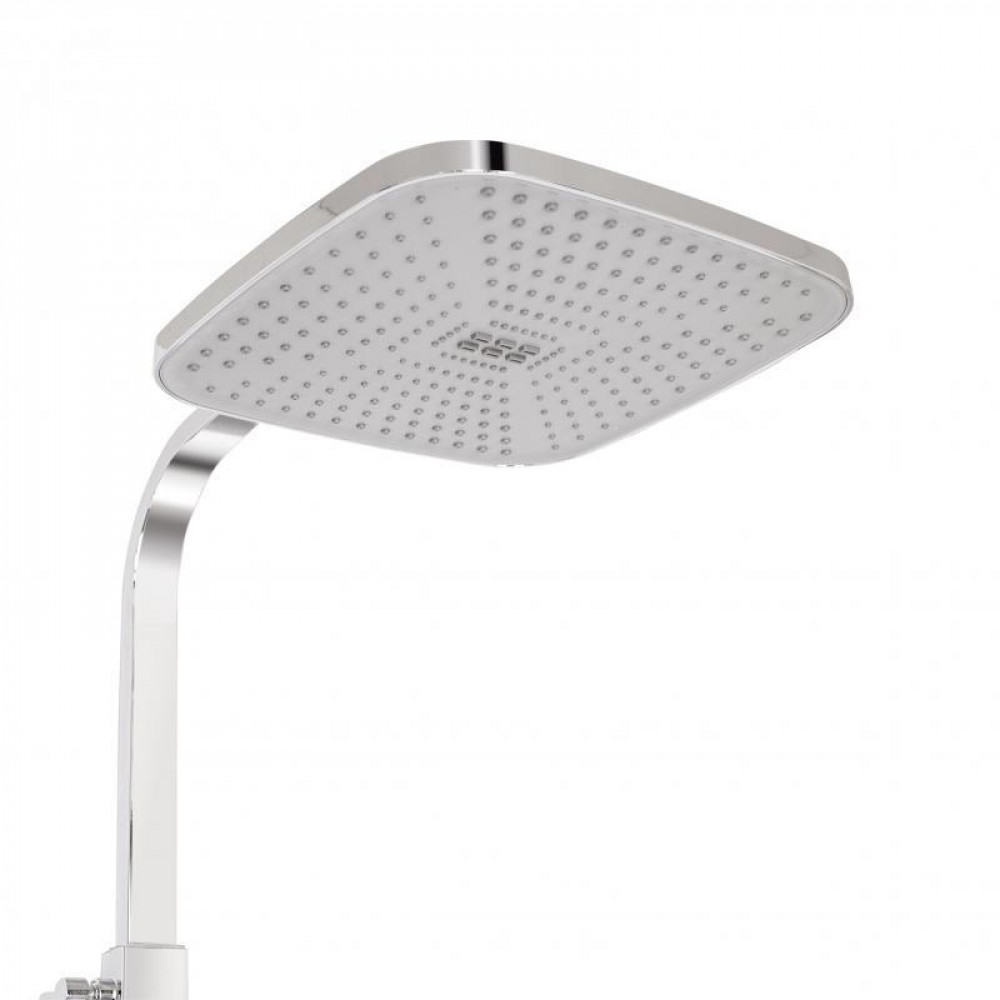 Душова система універсальна Lidz Wawel 1030 на три споживача (з виливом) (k35) LDWAW1030CRM45391 Chrome SD00051515