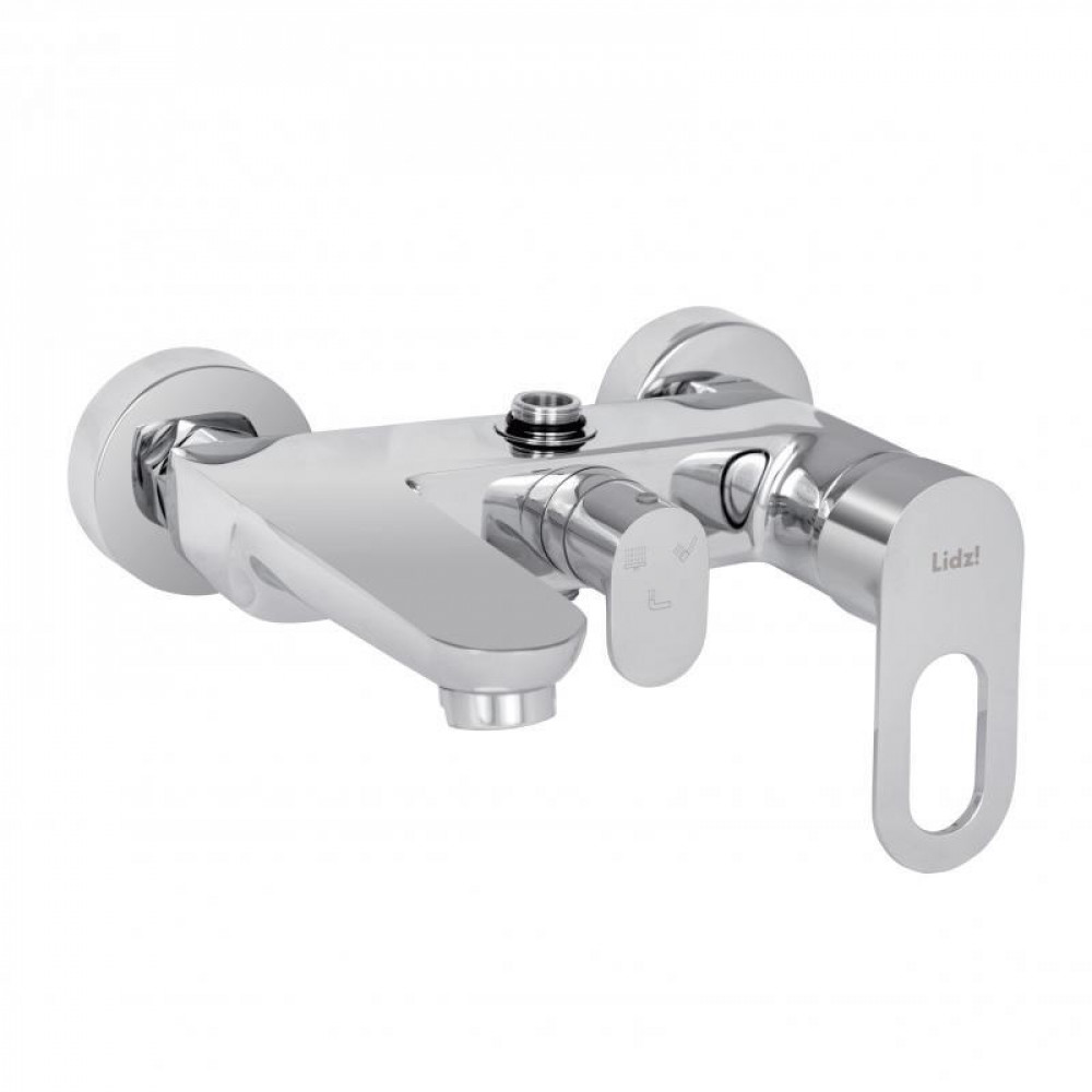 Душова система універсальна Lidz Latwa 1030 на три споживача (з виливом) (k35) LDLAT1030CRM45417 Chrome SD00051541