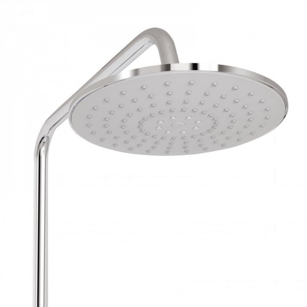 Душова система універсальна Lidz Latwa 1030 на три споживача (з виливом) (k35) LDLAT1030CRM45417 Chrome SD00051541