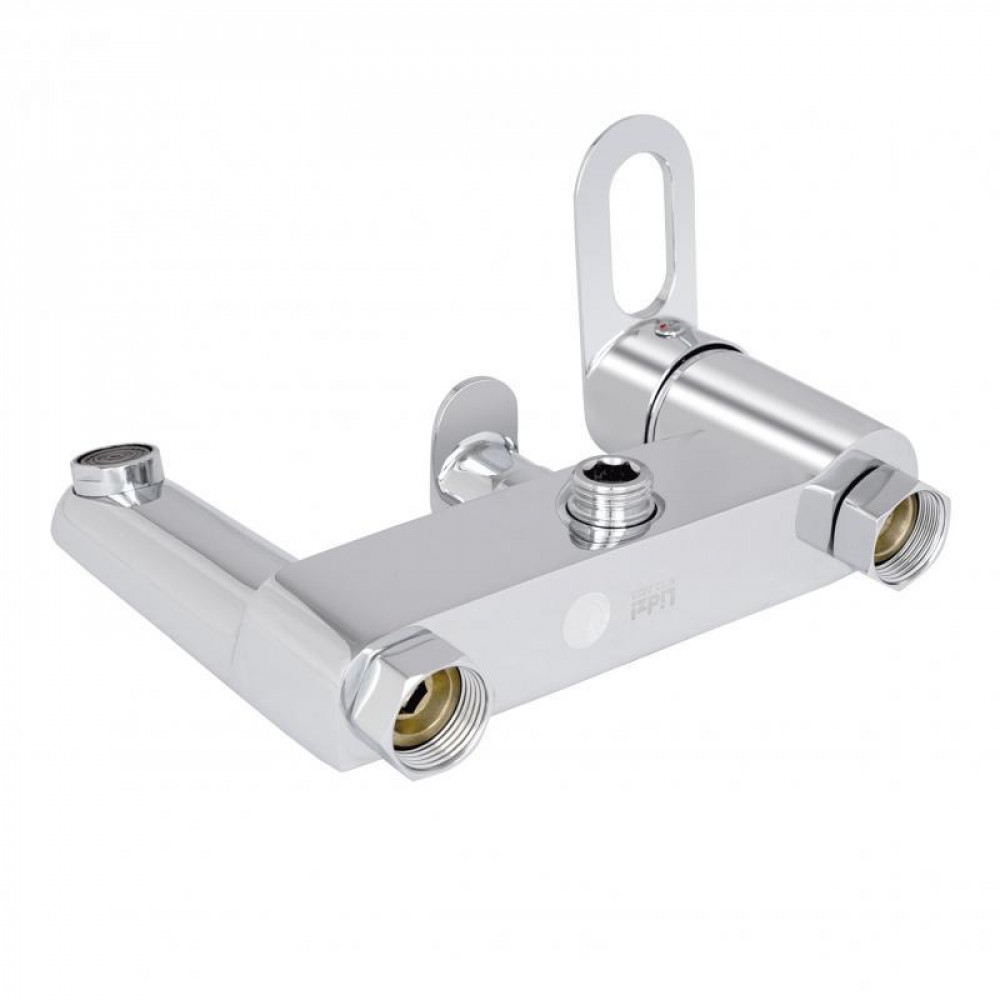 Душова система універсальна Lidz Latwa 1030 на три споживача (з виливом) (k35) LDLAT1030CRM45417 Chrome SD00051541