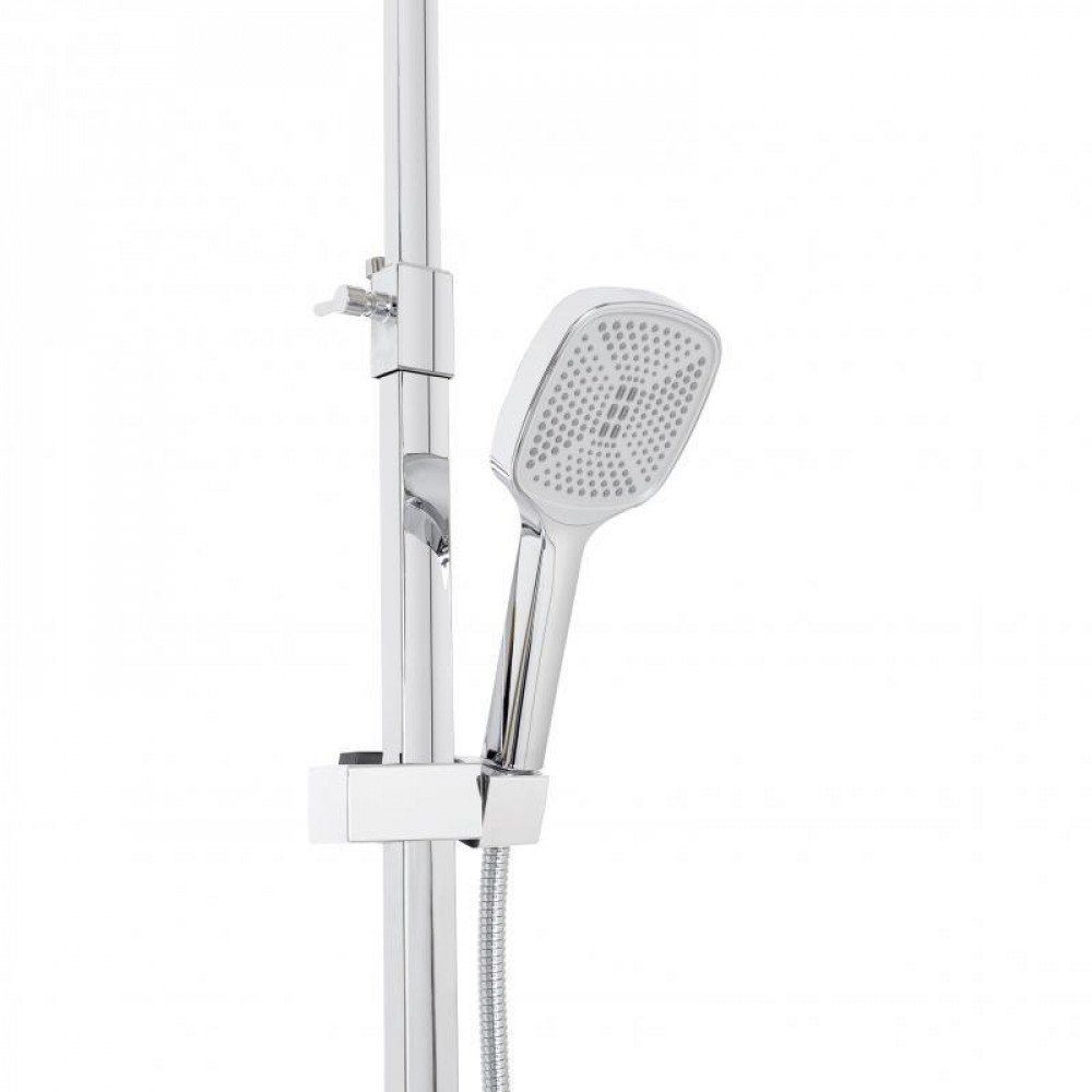 Душова система універсальна Lidz Wawel 1030 на три споживача (з виливом) (k35) LDWAW1030CRM45391 Chrome SD00051515