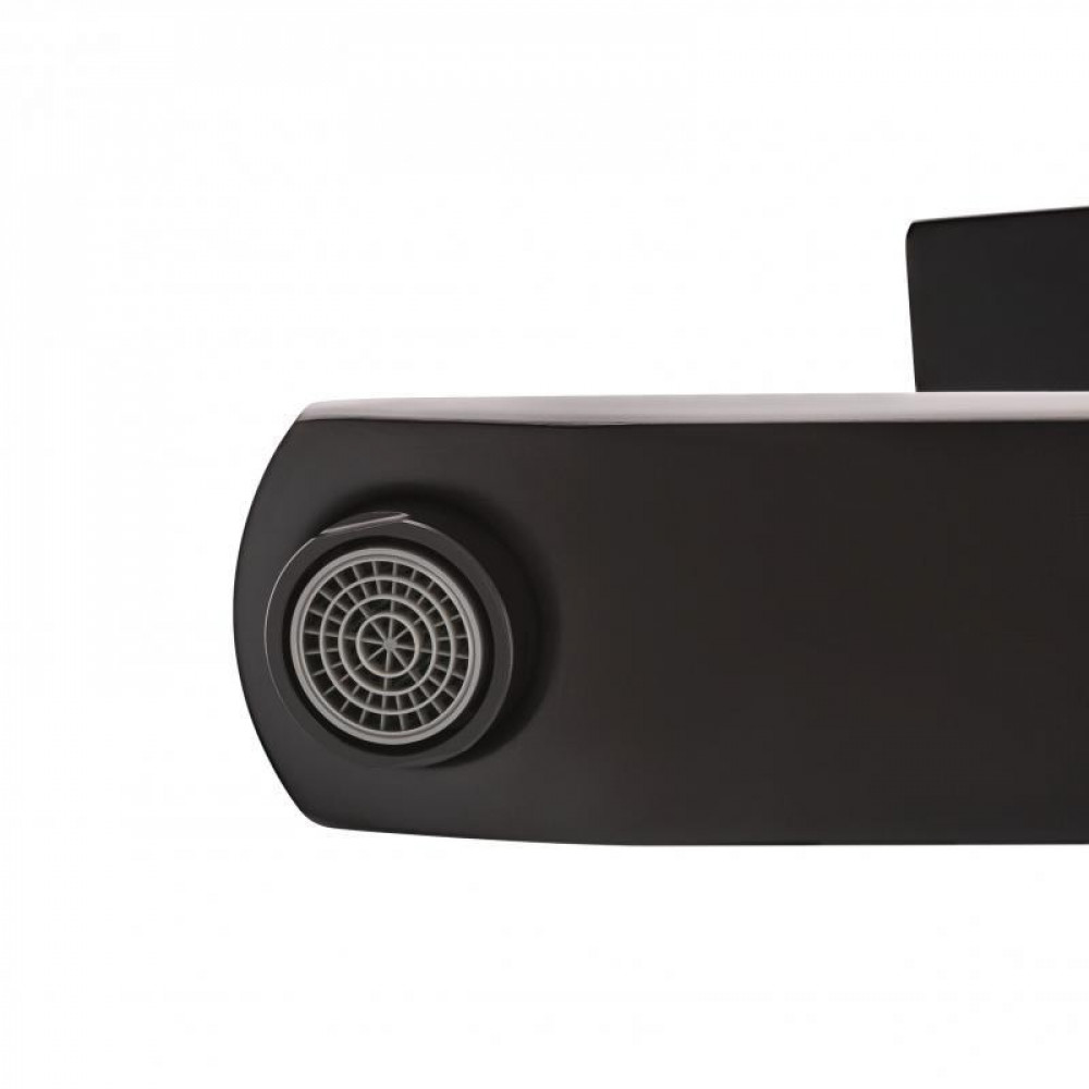 Душова система універсальна Lidz Kubis 1030 на три споживача (з виливом) (k35) LDKUB1030BLA35724 Black SD00041827