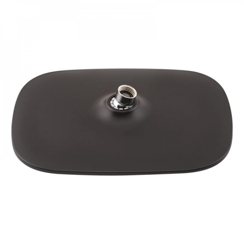 Душова система універсальна Lidz Kubis 1030 на три споживача (з виливом) (k35) LDKUB1030BLA35724 Black SD00041827