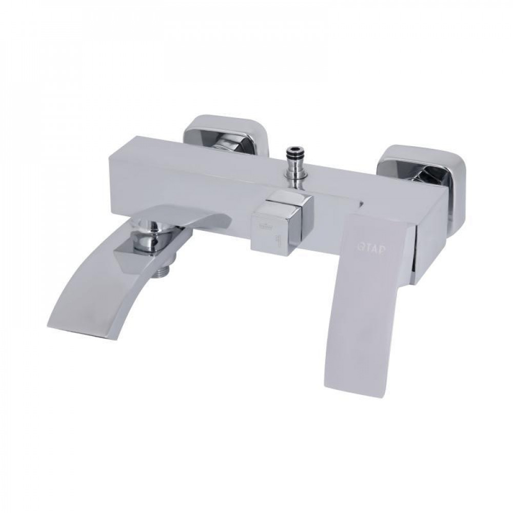Душова система універсальна Qtap Swan Cascada на три споживача (з виливом) QTSWA111CRM45566 Chrome SD00051690