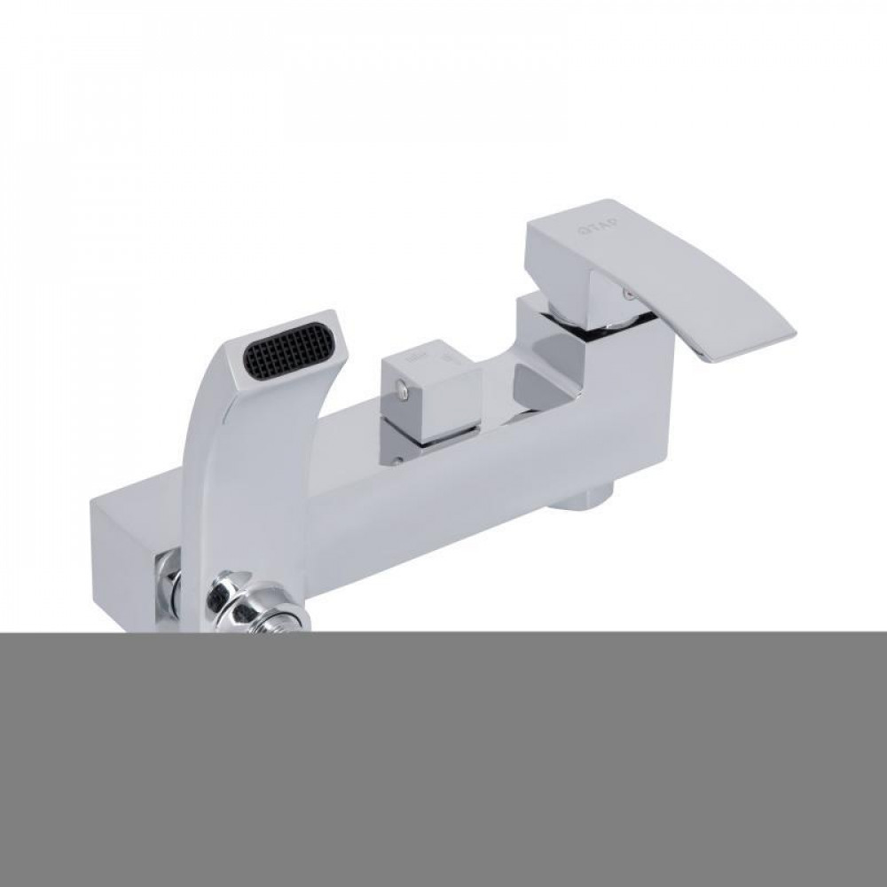 Душова система універсальна Qtap Swan Cascada на три споживача (з виливом) QTSWA111CRM45566 Chrome SD00051690