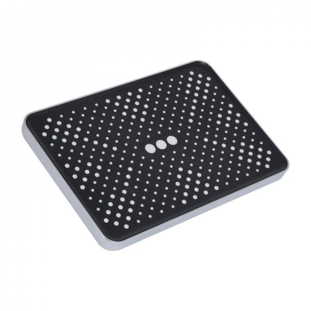 Душова система універсальна Qtap Swan Cascada на три споживача (з виливом) QTSWA111CRM45566 Chrome SD00051690