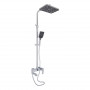 Душова система універсальна Qtap Swan Cascada на три споживача (з виливом) QTSWA111CRM45566 Chrome SD00051690
