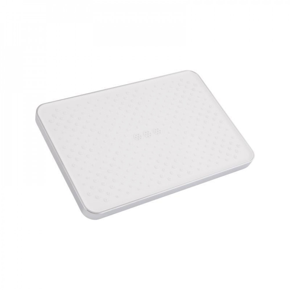 Душова система універсальна Qtap Swan Cascada на три споживача (з виливом) QTSWA111CRW45570 Chrome/White SD00051694