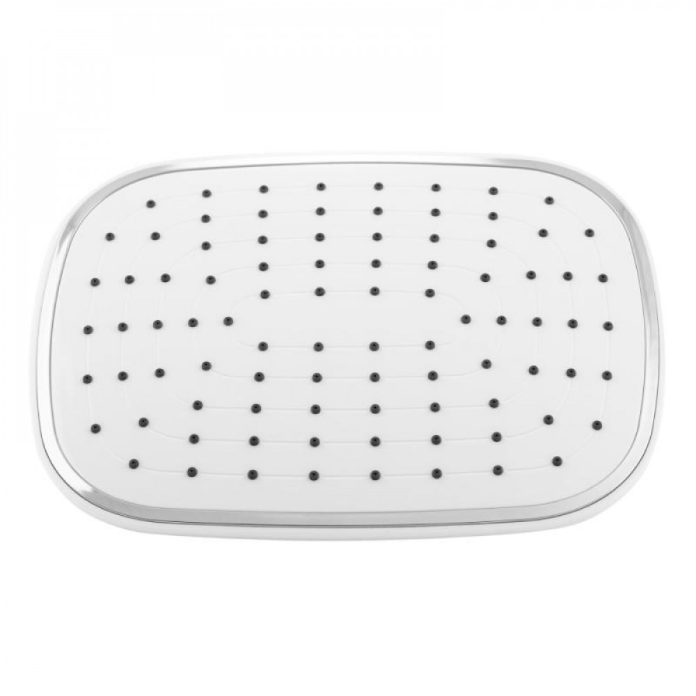 Душова система універсальна Qtap Grand на три споживача (з виливом) QTGRAWCR1004 Chrome/White SD00039614