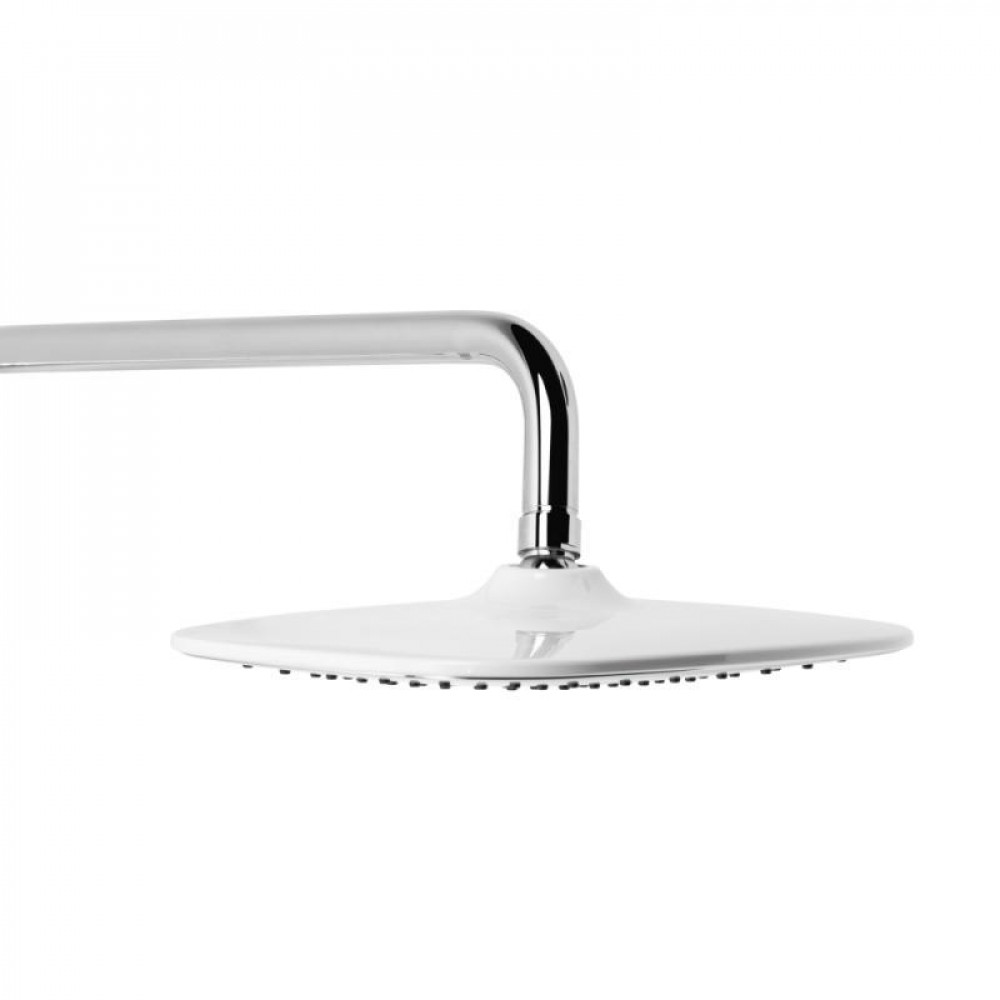 Душова система універсальна Qtap Grand на три споживача (з виливом) QTGRAWCR1004 Chrome/White SD00039614