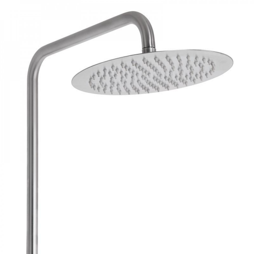 Душова система універсальна Lidz Aria 1030 на три споживача (з виливом) (k35) LDARI1030NKS34932 Nickel SD00041036