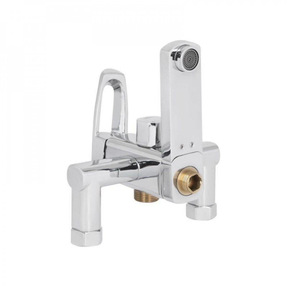 Душевая система універсальна Lidz Sofi 1030 на три споживачі (з виливом) (k35) LDSOF1030CRM44975 Chrome SD00051099