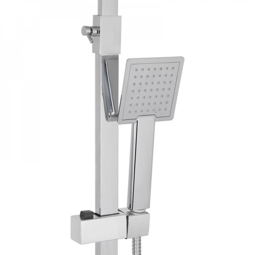 Душевая система універсальна Lidz Sofi 1030 на три споживачі (з виливом) (k35) LDSOF1030CRM44975 Chrome SD00051099