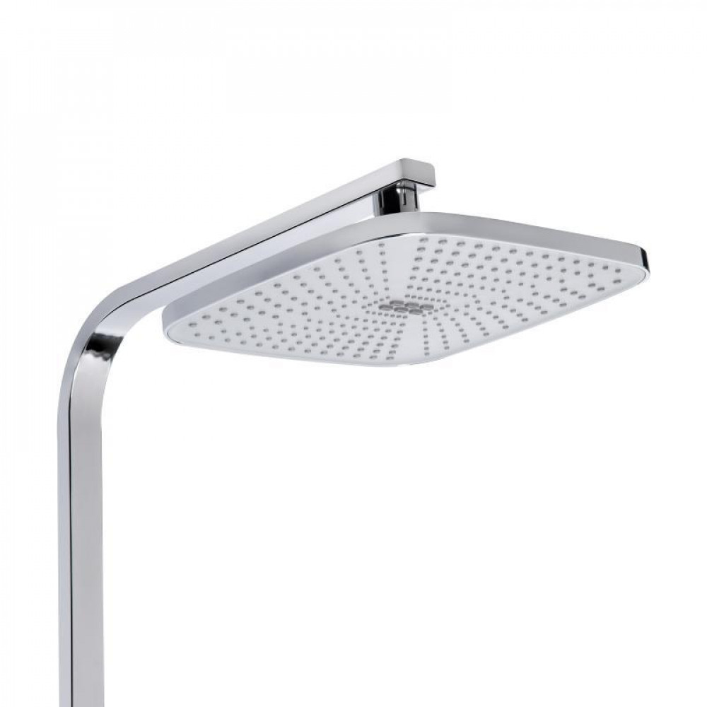 Душова система універсальна Lidz Dozorca 1030 на три споживача (з виливом) (k35) LDDOZ1030CRM45407 Chrome SD00051531