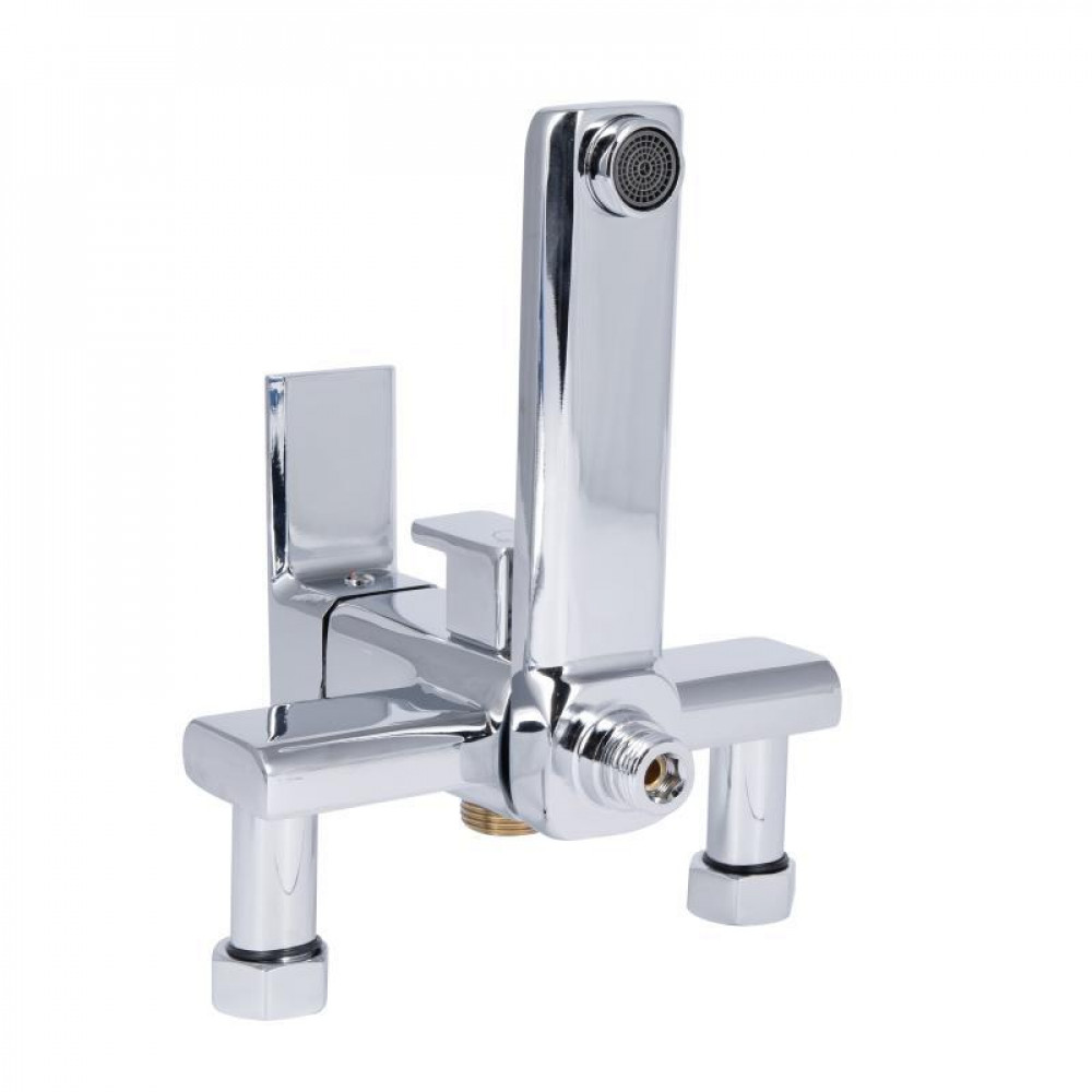 Душова система універсальна Lidz Dozorca 1030 на три споживача (з виливом) (k35) LDDOZ1030CRM45407 Chrome SD00051531