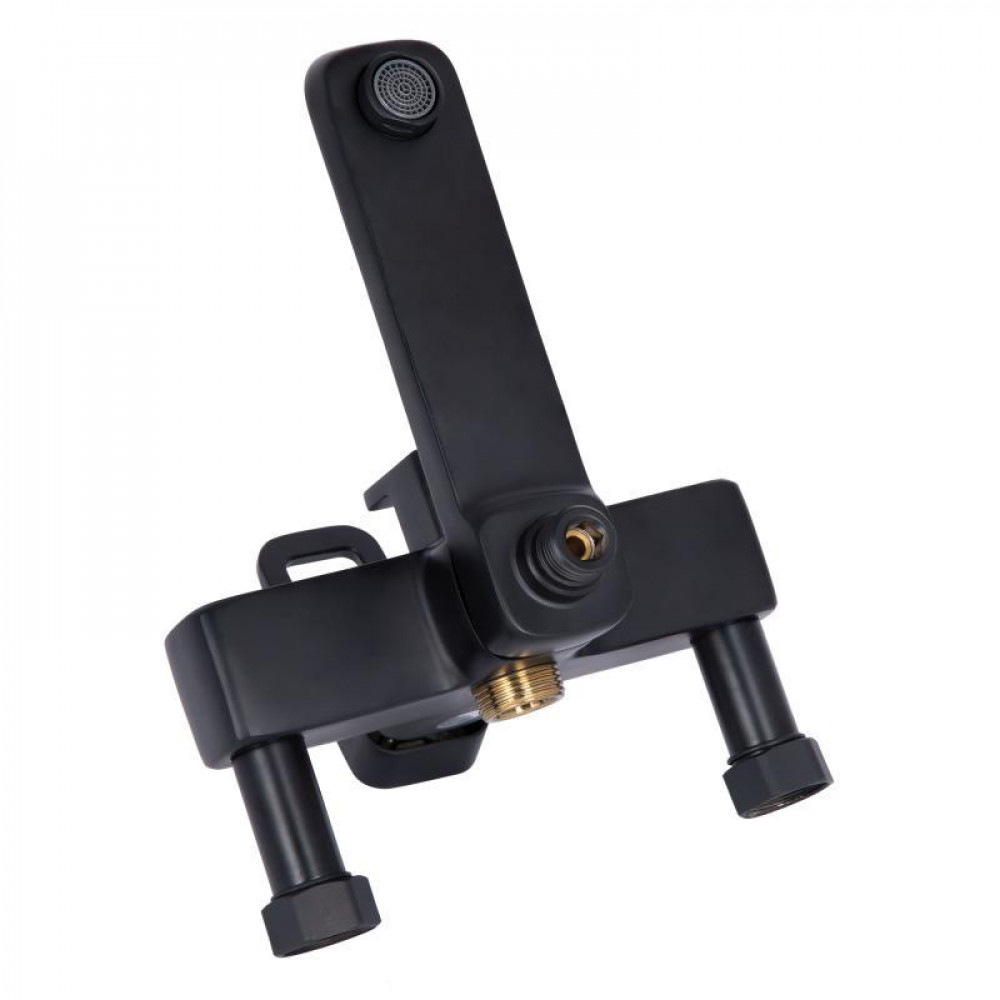 Душова система універсальна Lidz Wawel 1030 на три споживача (з виливом) (k35) LDWAW1030BLA45396 Black SD00051520