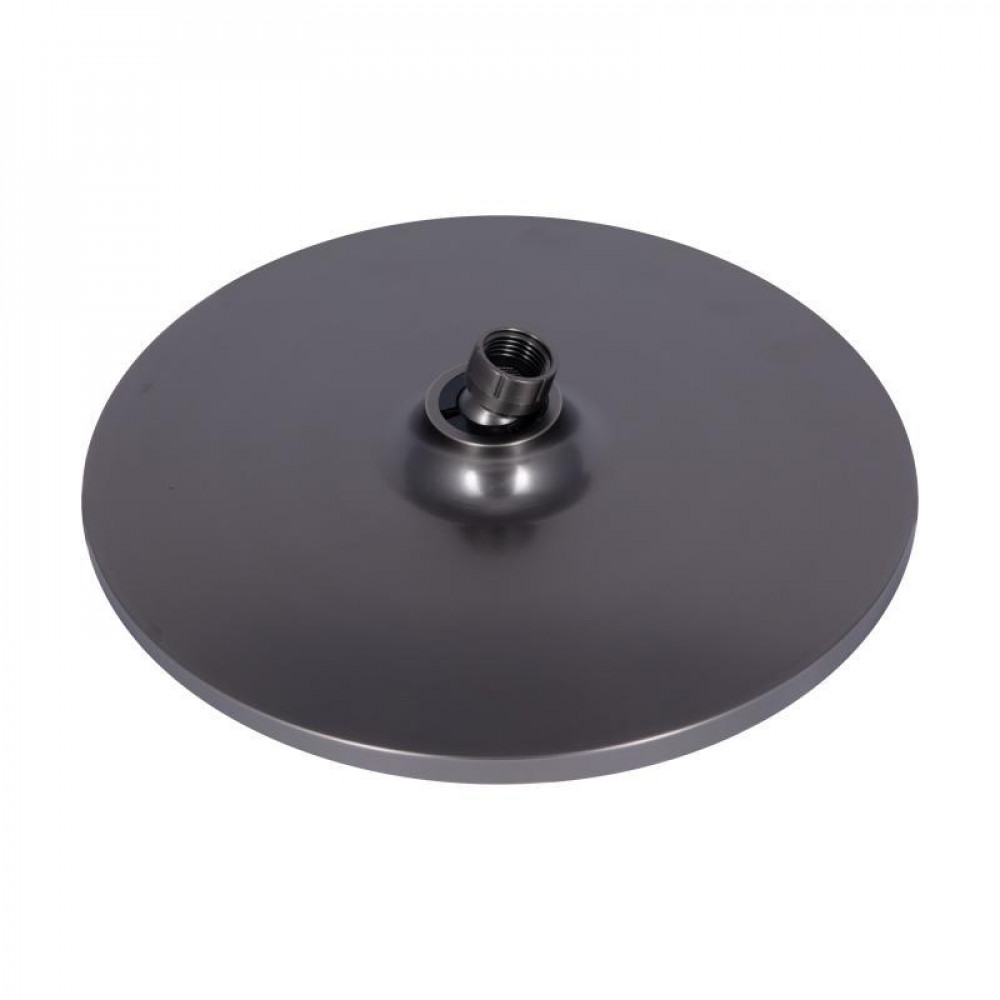 Душова система універсальна Qtap Vlasta New на три споживача (з виливом) QTVLA111GMB45651 Gunmetal Black PVD SD00051775