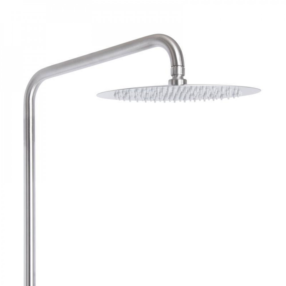 Душова система для душу Lidz Aria 1020 на два споживачі (k35) LDARI1020NKS46114 Nickel SD00052238