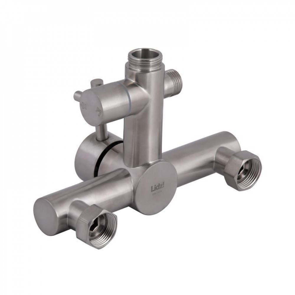 Душова система для душу Lidz Aria 1020 на два споживачі (k35) LDARI1020NKS46114 Nickel SD00052238