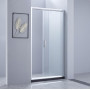 Душові двері в нішу Lidz Zycie SD120x185.CRM.FR, скло Frost 5 мм SD00039878