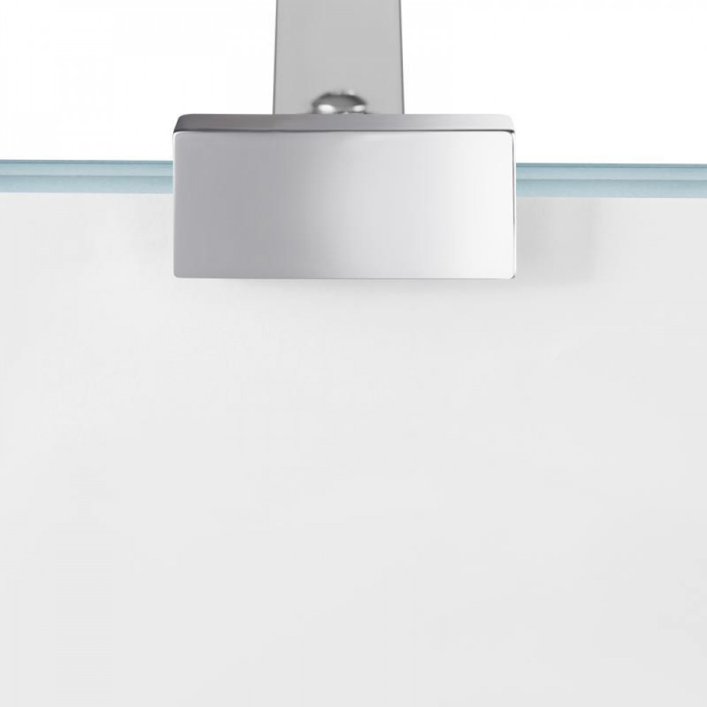 Душова перегородка Qtap Walk-In Standard CRM2011.C8 110х200 см, скло Clear 8 мм, покриття CalcLess SD00045305