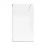 Душова перегородка Qtap Walk-In Standard CRM2011.C8 110х200 см, скло Clear 8 мм, покриття CalcLess SD00045305