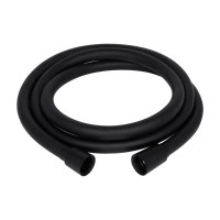 Шланг для ручного душу Qtap Hadice 1600 мм QTHADPVC160B Black Matt