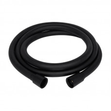 Шланг для ручного душу Qtap Hadice 1600 мм QTHADPVC160B Black Matt