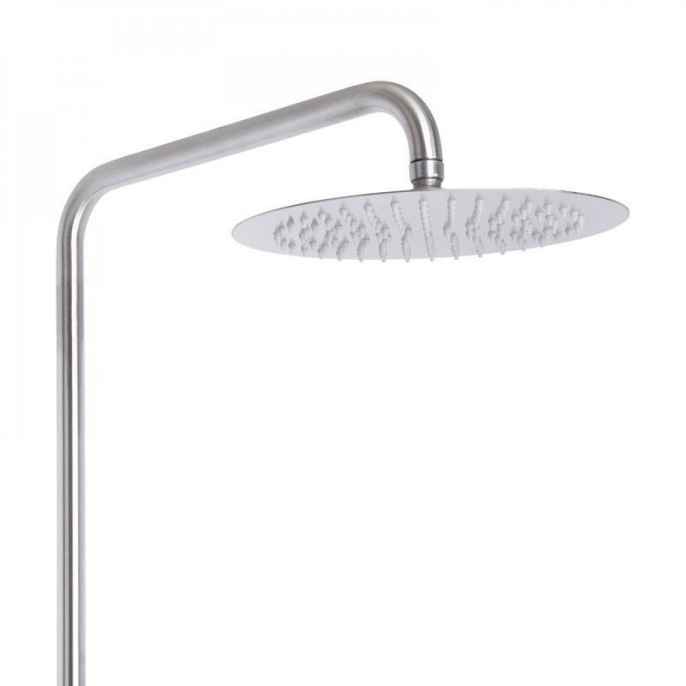 Душова стійка універсальна Lidz Aria 1120 на два споживача LDARI1120NKS46112 Nickel SD00052236