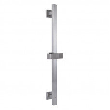 Душова стійка з тримачем універсальна Lidz Niagara 321 прямокутна LDNIA321NKS46113 Nickel