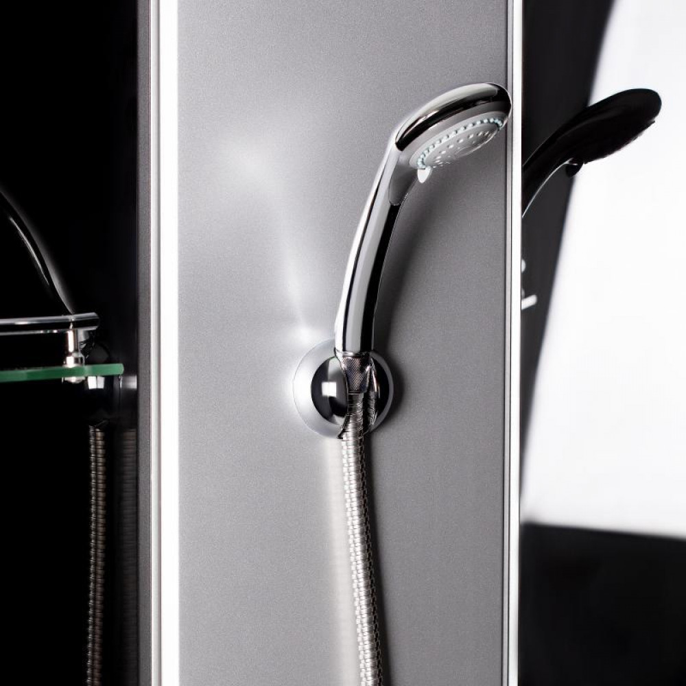 Душовий бокс Lidz Tani SB90x90.SAT.LOW.GR, скло тоноване 4 мм SD00039858