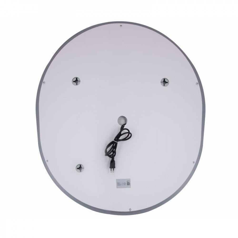 Дзеркало Qtap Gemini 800х700 з LED-підсвічуванням Touch, з антизапотіванням, з димером, рег. темп. кольору SD00052317